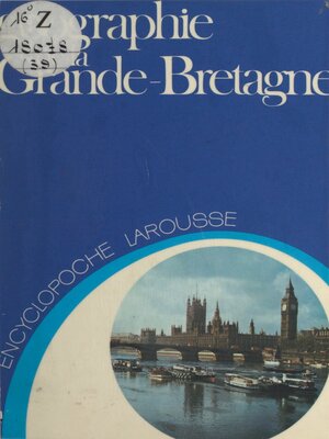 cover image of Géographie de la Grande-Bretagne